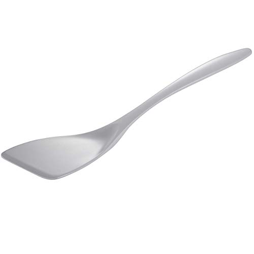 Gourmac Hutzler 12-1/2 Inch Melamine Turner, White