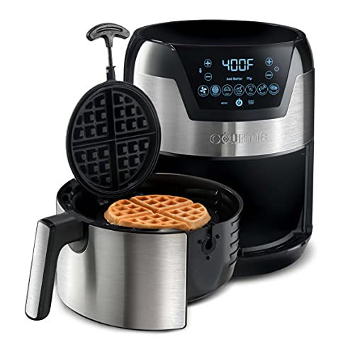 Gourmia GAFW598 Air Fryer + Waffle Maker