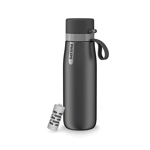 GoZero Everyday Insulated Filtered Water Bottle