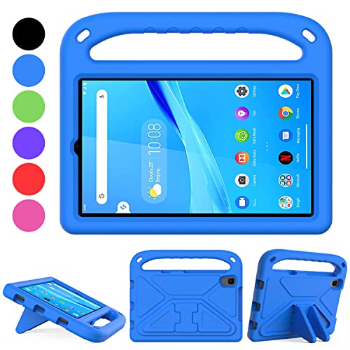 GozoPo Kids Case for Lenovo Tab M8 Tablet - Blue