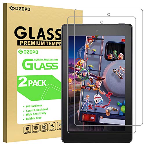 Gozopo Screen Protector for Fire 7/Fire 7 Kids Edition