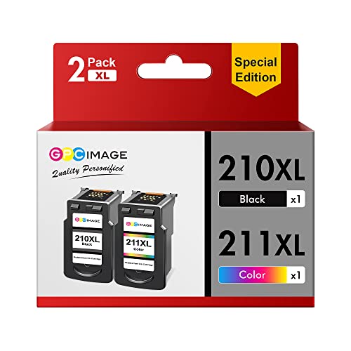 GPC Image Remanufactured Ink Cartridge for Canon Printer