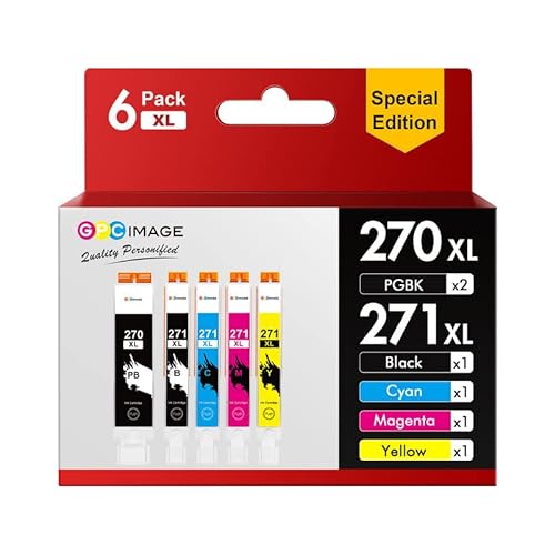 GPC Image Replacement Ink Cartridges for Canon Printers