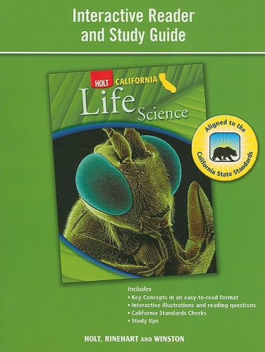 Grade 6 Interactive Reader Study Guide Life Science