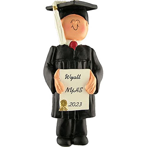 Graduate Class of 2023 Male Ornament