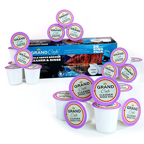 Grand Cafe K-Cup Cleaner - 20 Pack