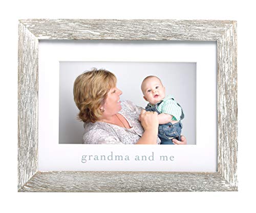 Grandma & Me Rustic Picture Frame