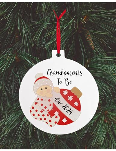 Grandparents to Be 2024 Ornament