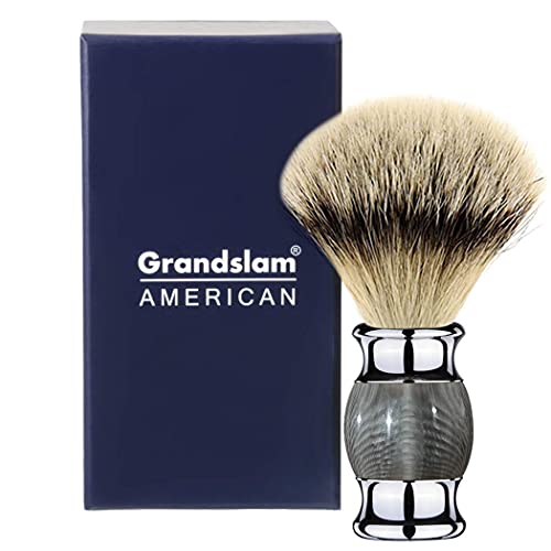 Grandslam Shaving Brush with Resin Handle