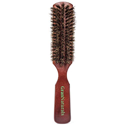 GranNaturals Soft Bristle Hair Brush for Men