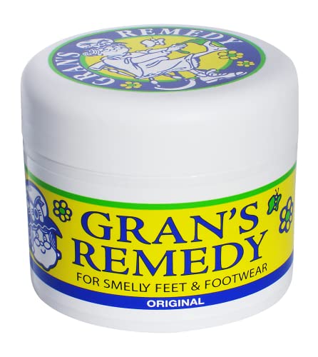 Gran's Remedy Natural Shoe Deodorizer and Foot Odor Eliminator