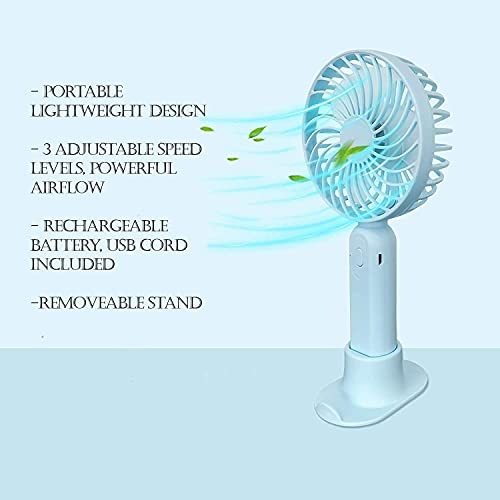 Grantwood Technology Portable Mini Handheld Fan