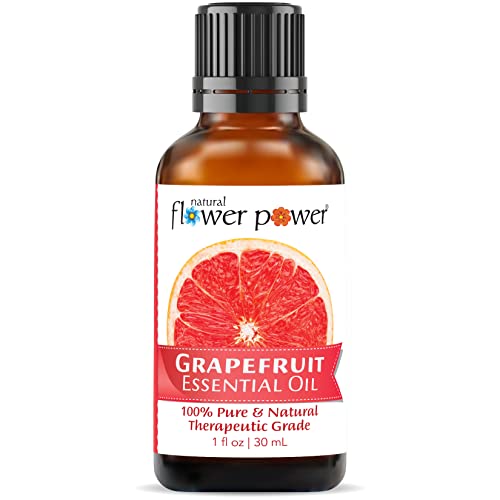 Grapefruit Essential Oil, Therapeutic Grade, 100% Pure and Natural