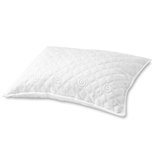 Gravity Blanket Memory Foam Pillow & Bamboo Cover