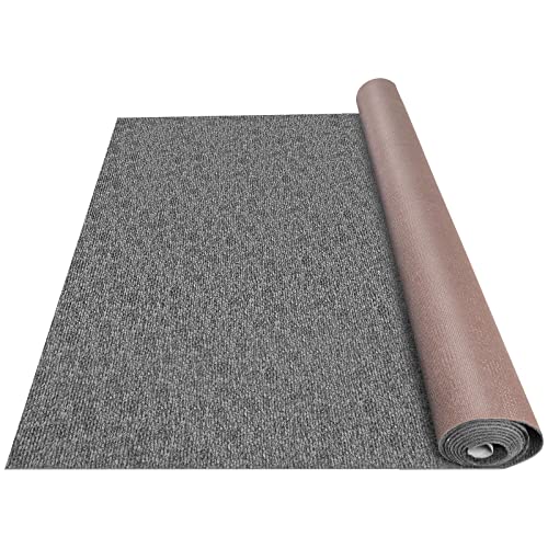 Gray Marine Carpet for Boats, Patios, and Decks