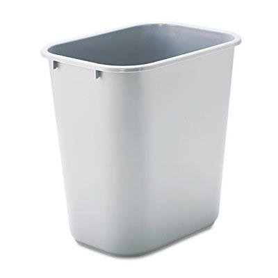 Gray Medium Soft Wastebasket [Set of 2]