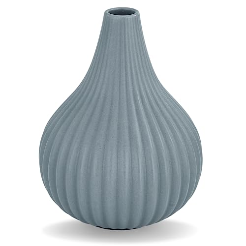 Gray Vases for Modern Home Decor
