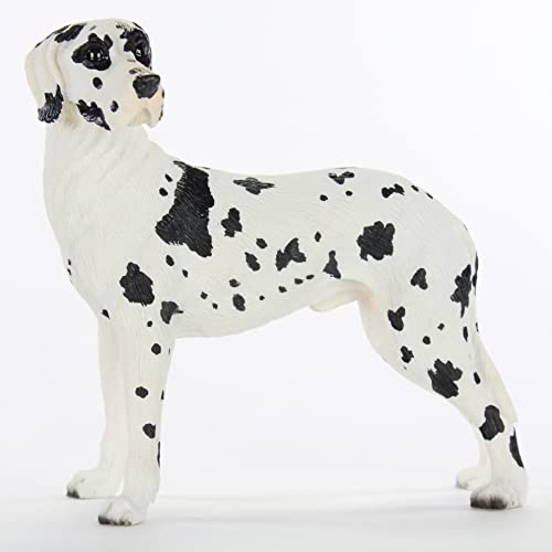 Great Dane Harlequin Dog Figurine (4in-5in)