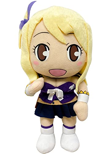 Great Eastern Entertainment Fairy Tail - Lucy S6 Clothes Collectible Plush Toy, 8"