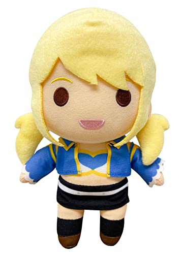 Great Eastern Entertainment Fairy Tail S7 Lucy Plush 8", Multi-Colored