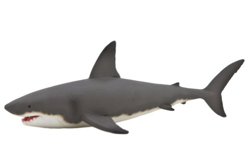 Great White Shark Toy Figurine