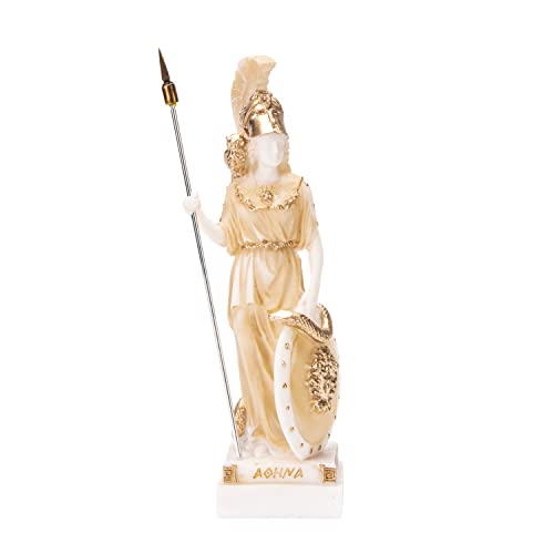 Greek Goddess Alabaster Statue