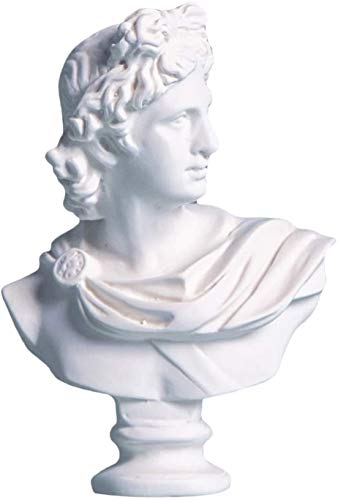Greek Mythology Figurine Resin Sculptures Statues Mini Resin Figure Crafts Home Decor - Apollo