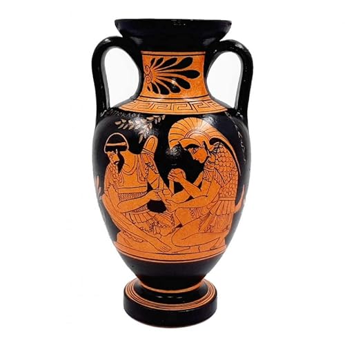 Greek Mythology Red Figure Amphora