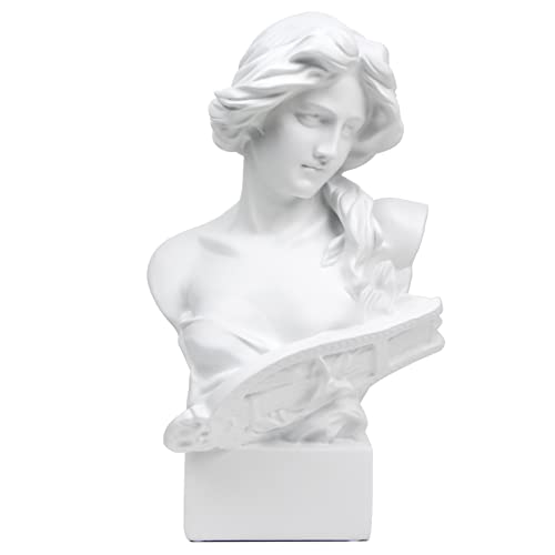 Greek Statue of Musical Goddess