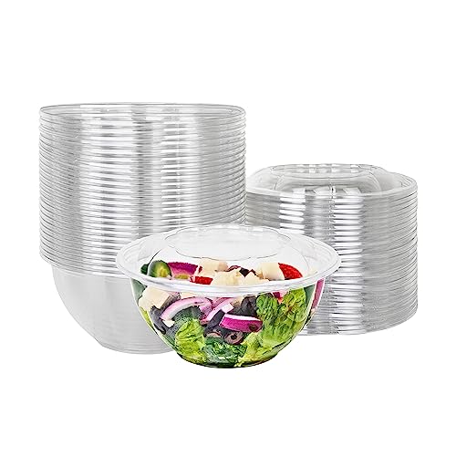 Green Direct Salad Containers - Pack of 25