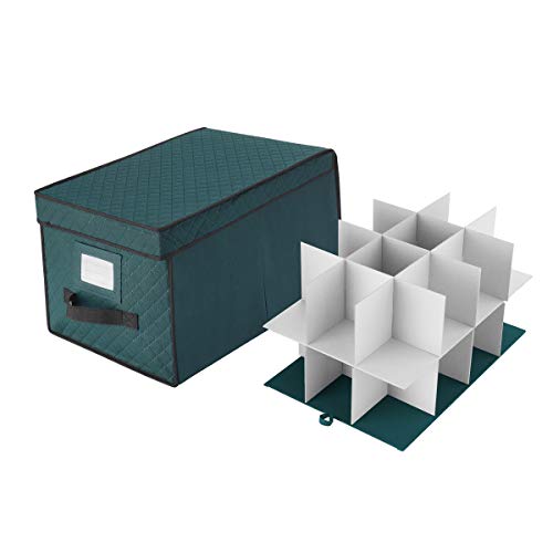 Green Holiday Organizer Cube