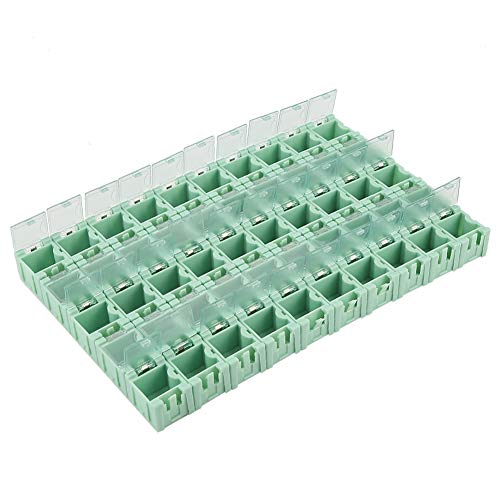 Green IC Component Tool Organizers Tool Boxes Kit