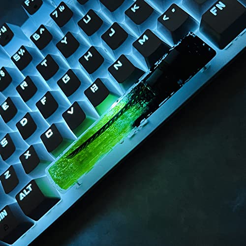 Green Knife Keycap for MX Mechanical Keyboard
