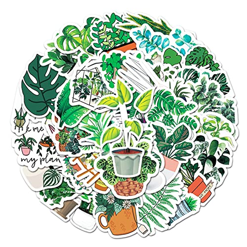 Green Plant Sticker Pack