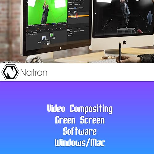 Green Screen Chromakey Software for Windows and Mac