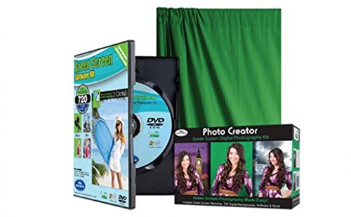 Green Screen Photo Creator Kit