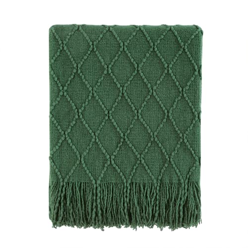 Green Throw Blanket