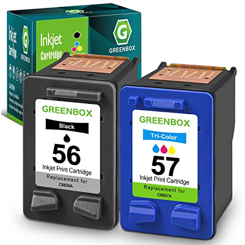 GREENBOX Remanufactured Ink Cartridge for HP Printers