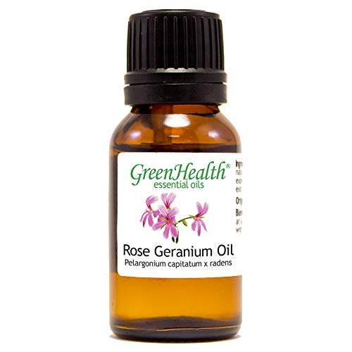 GreenHealth Rose Geranium Essential Oil - 15ml