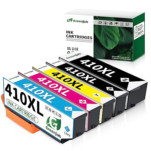 Greenjob 410XL Ink Cartridges