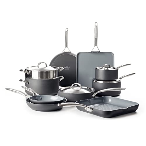 GreenPan Paris Pro Cookware Set