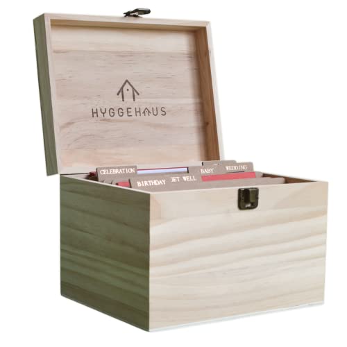 Greeting Card Organizer Box - Keep Your Memories Safe