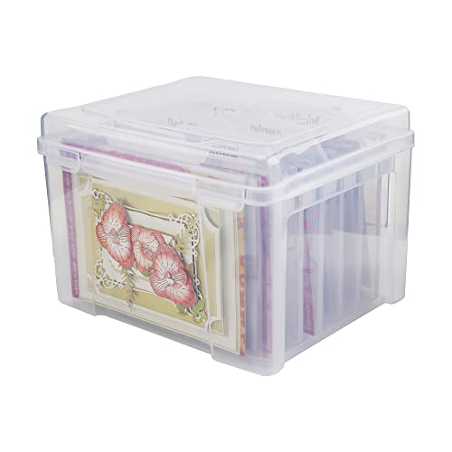 Greeting Card Storage & Organizer Box