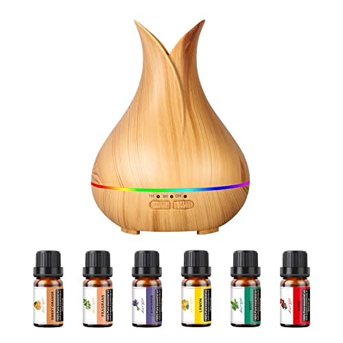 Grevol Aroma Diffuser with Essential Oils Set