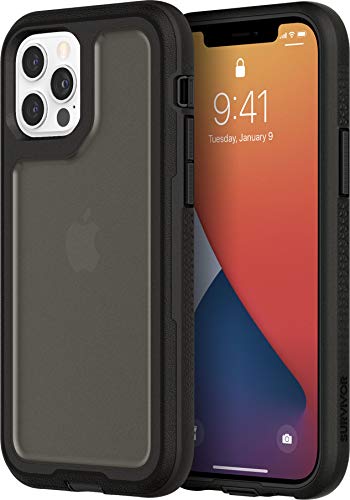 Griffin Survivor Extreme GIP-061-BLK Protective Case for iPhone 12 Pro Max
