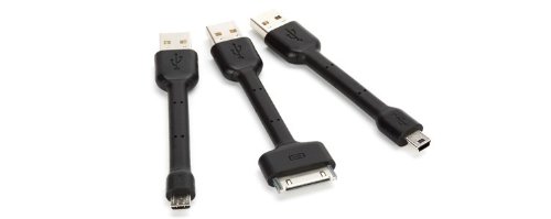 Griffin USB Mini-Cable Kit: Compact and Tangle-Free Solution for Charging and Connecting Devices