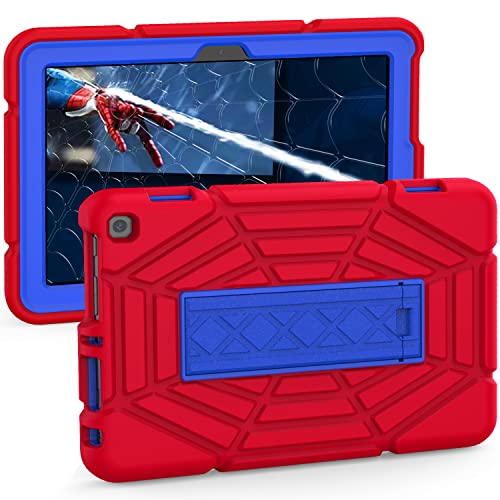 Grifobes Case [Only for 2022/2020 Released 12th/10th Generation] Kindle Fire HD 8/8 Plus, HD 8 Kids/Kids Pro Tablet, 3-in-1 Heavy Duty Rugged Protective Cover with Stand for Boys Children