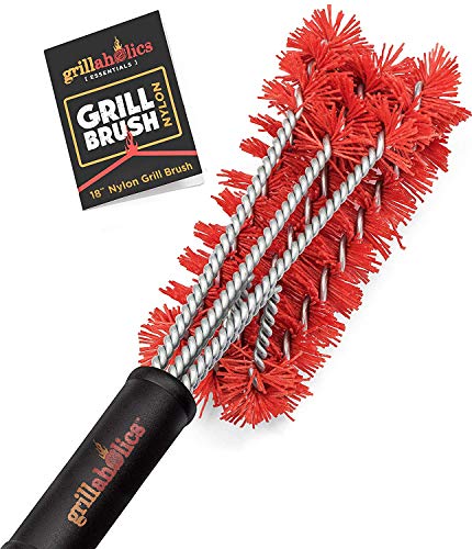 Grillaholics Nylon Grill Brush