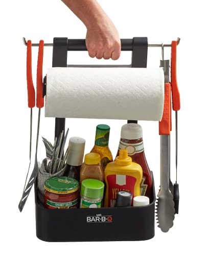 Grilling Caddy: Store all your Grilling Accessories in One Place