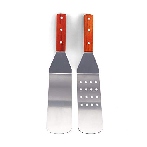 Grilling Spatulas for BBQ Use Stainless Steel Turners